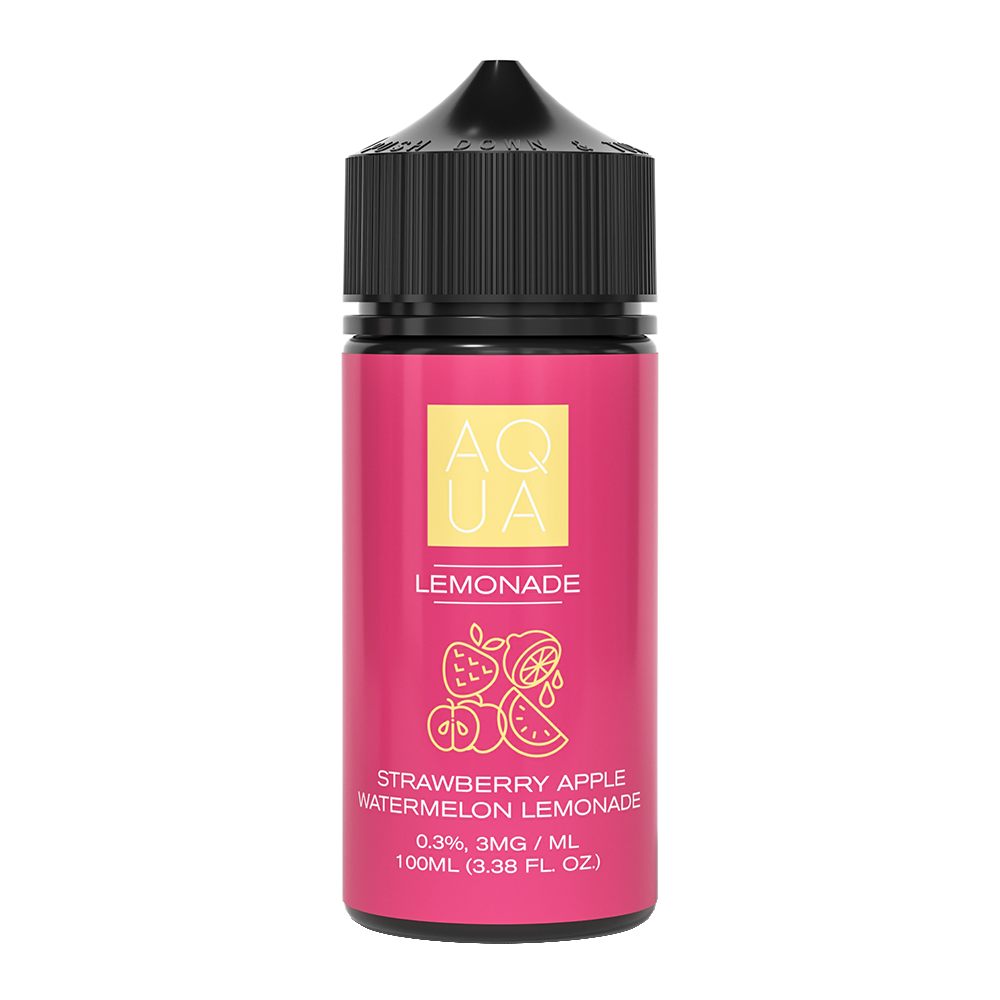 Aqua Series E-Liquid 100mL (Freebase) | Pure Lemonade