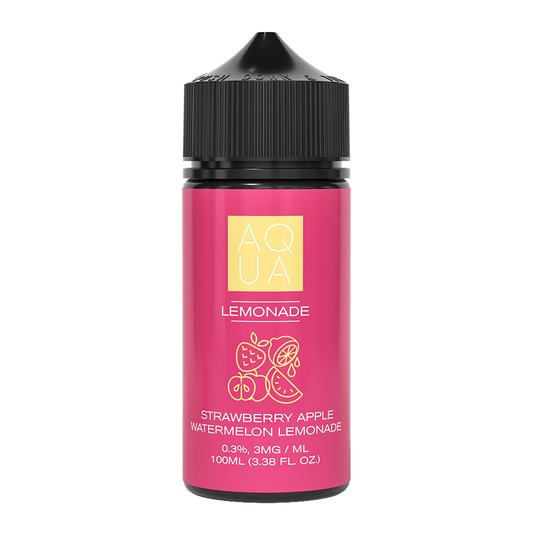 Aqua Series E-Liquid 100mL (Freebase) | Pure Lemonade