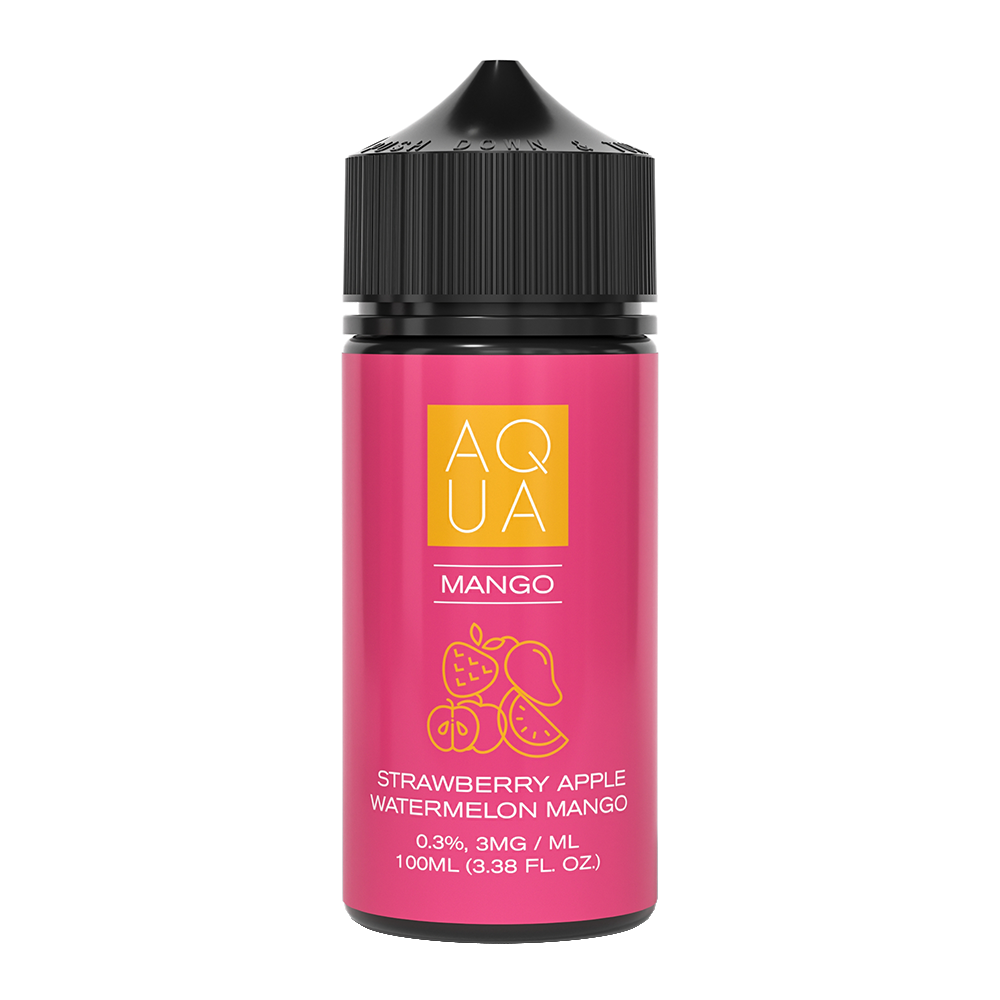 Aqua Series E-Liquid 100mL (Freebase) | Pure Mango 