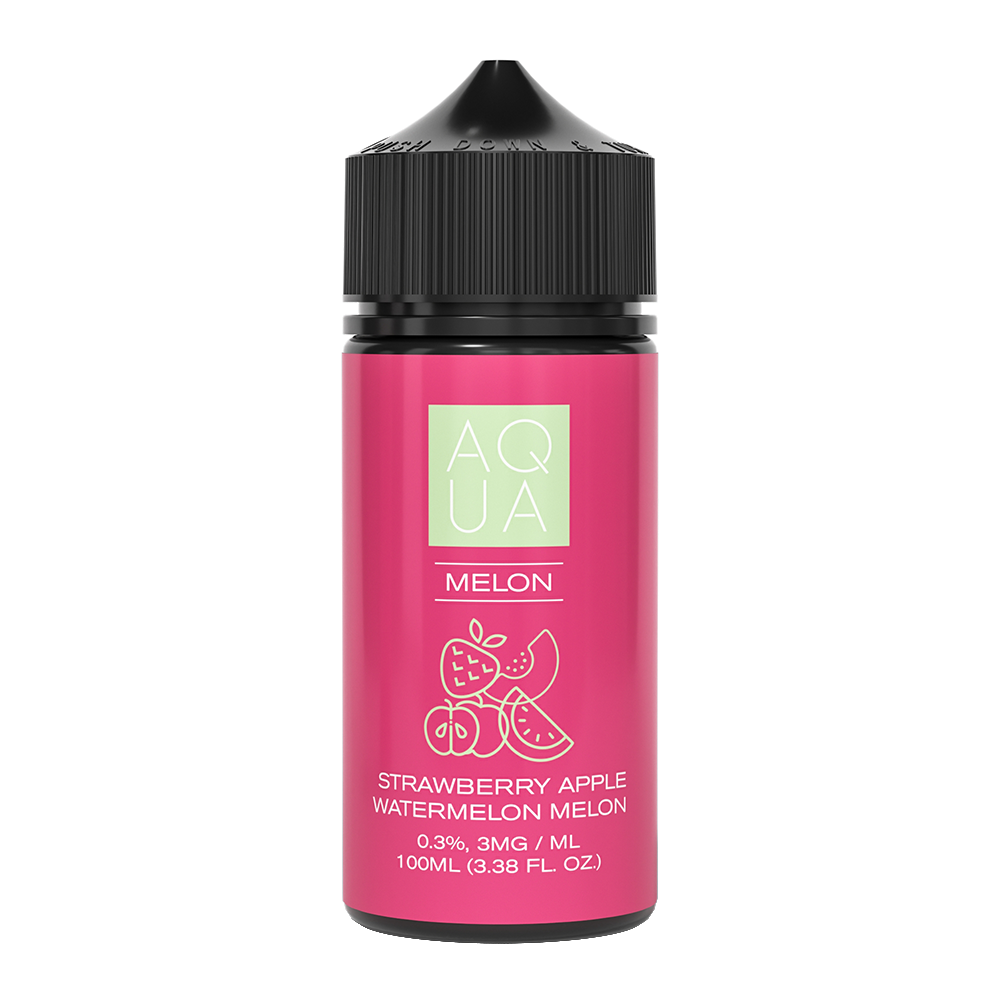 Aqua Series E-Liquid 100mL (Freebase) | Pure Melon