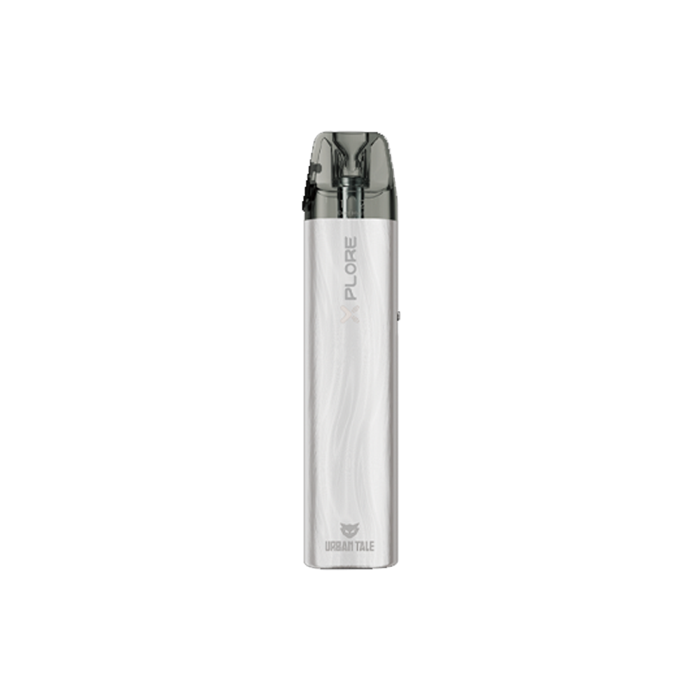 Urban Tale Xplore 30W Kit (Pod System) | Silver