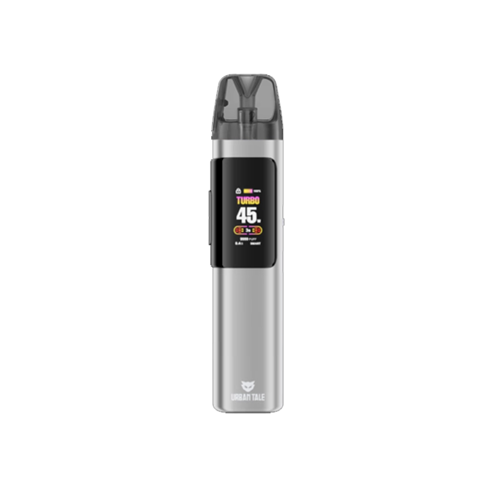 Urban Tale Xplore Pro 45W Kit (Pod System) | Silver