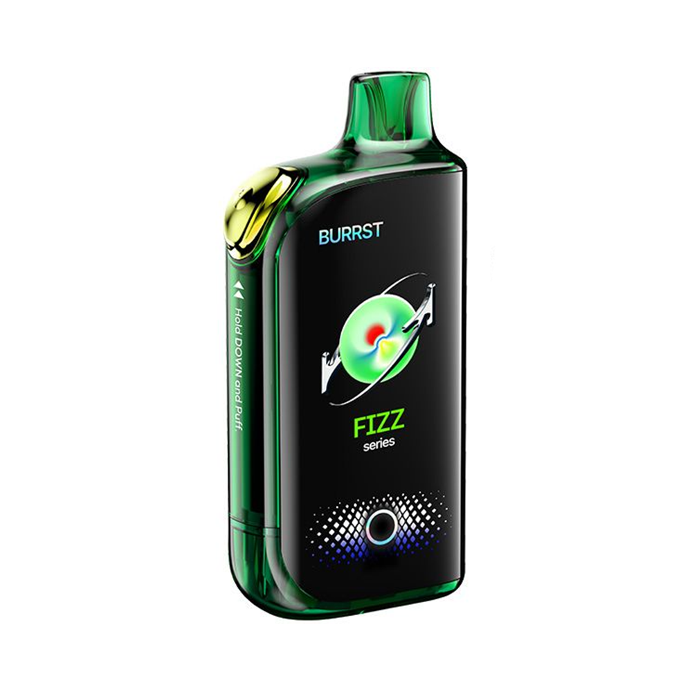 Fasta Burrst Disposable 35000 Puff 25mL 50mg - 18mL Lime Cucumber + 7mL Lime Cucumber Soda