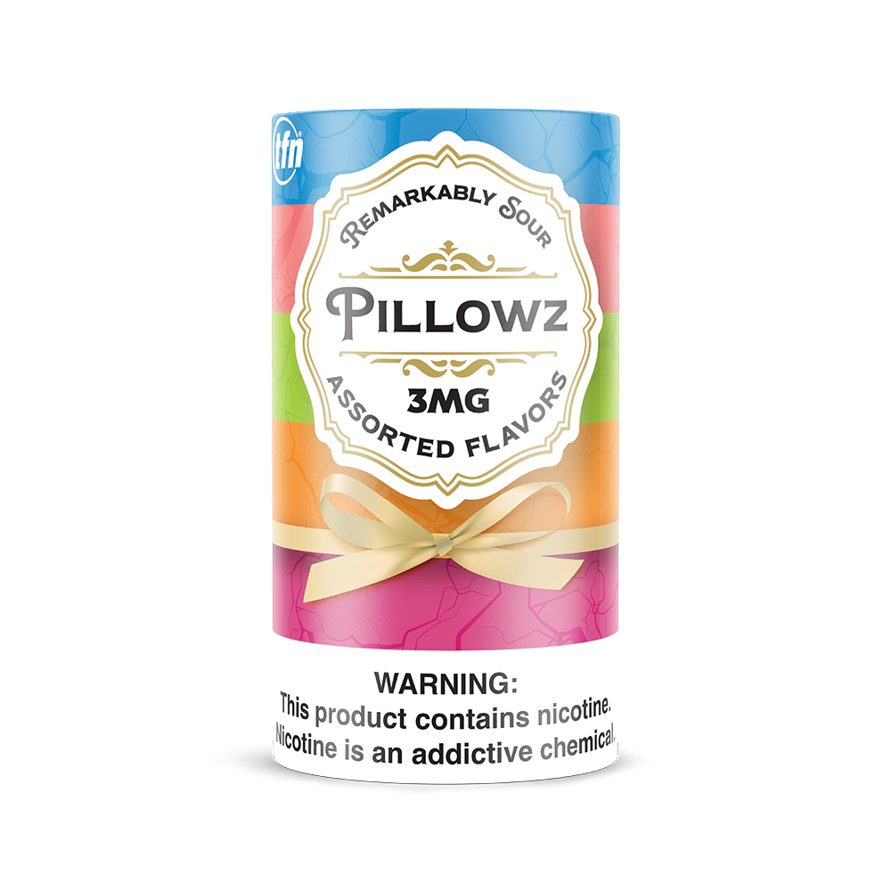 Pillowz - TFN Nicotine Pouches (20ct Can)(5-Can Pack) 3mg Assorted Multi Pack