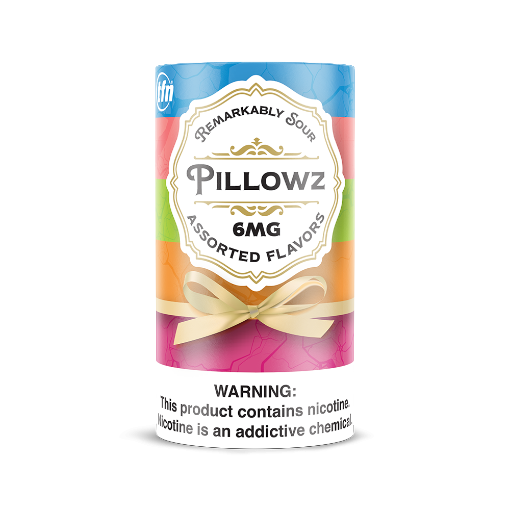 Pillowz - TFN Nicotine Pouches (20ct Can)(5-Can Pack) 6mg Assorted Multi Pack