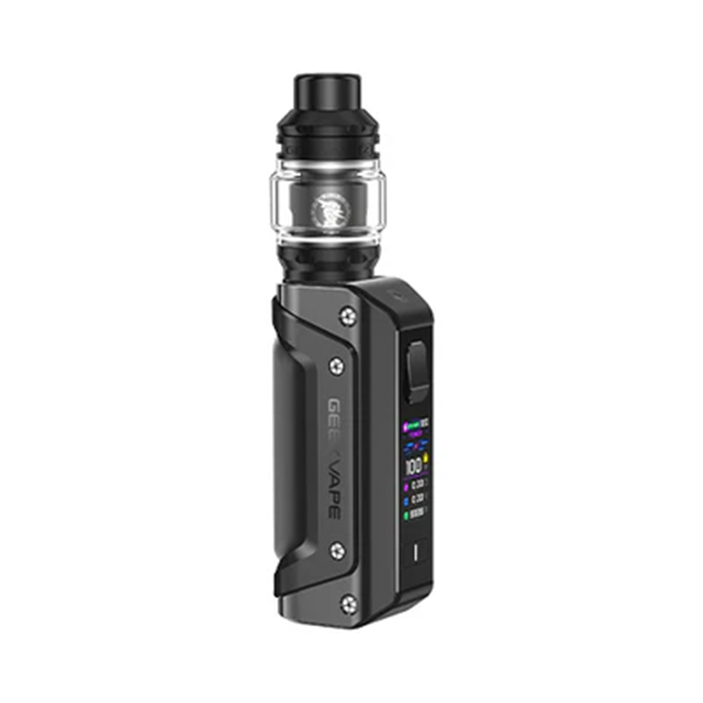 Geekvape Aegis Solo 3 100W Box Mod Starter Kit (Built In Battery) | Black