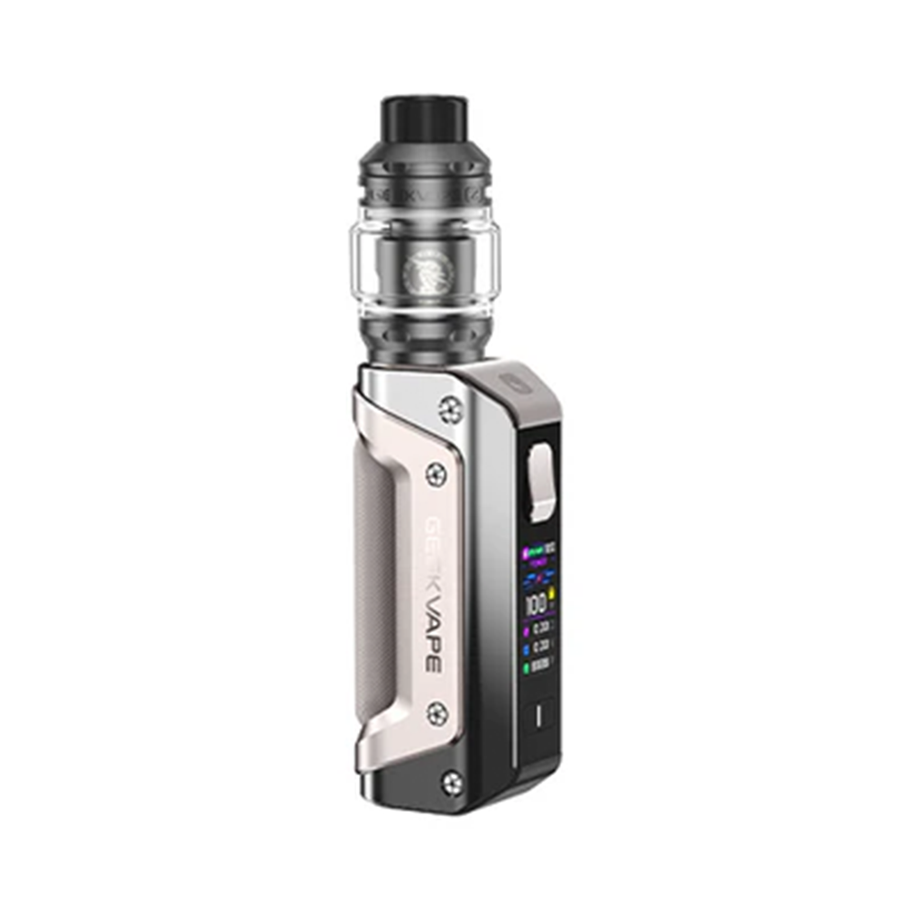 Geekvape Aegis Solo 3 100W Box Mod Starter Kit (Built In Battery) | Dark Gray