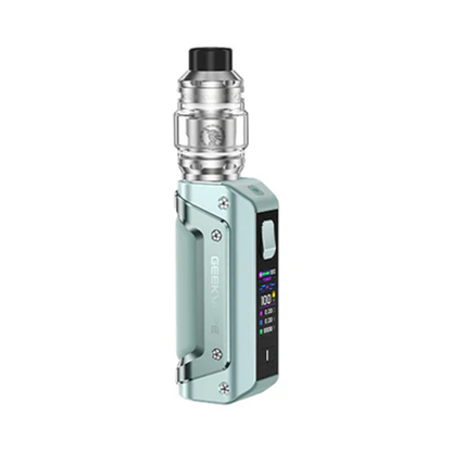 Geekvape Aegis Solo 3 100W Box Mod Starter Kit (Built In Battery) | Green