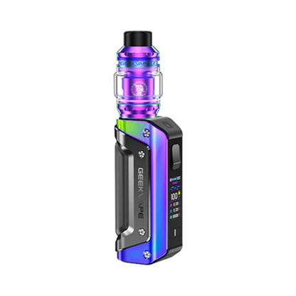 Geekvape Aegis Solo 3 100W Box Mod Starter Kit (Built In Battery) | Rainbow