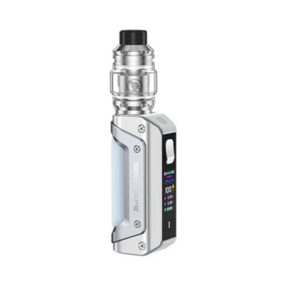 Geekvape Aegis Solo 3 100W Box Mod Starter Kit (Built In Battery) | Silver