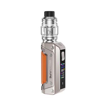 Geekvape Aegis Solo 3 100W Box Mod Starter Kit (Built In Battery) | Titanium Gray