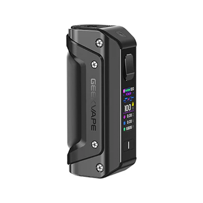 Geekvape Aegis Solo 3 100W Box Mod (Mod Only) (Built In Battery) | Black