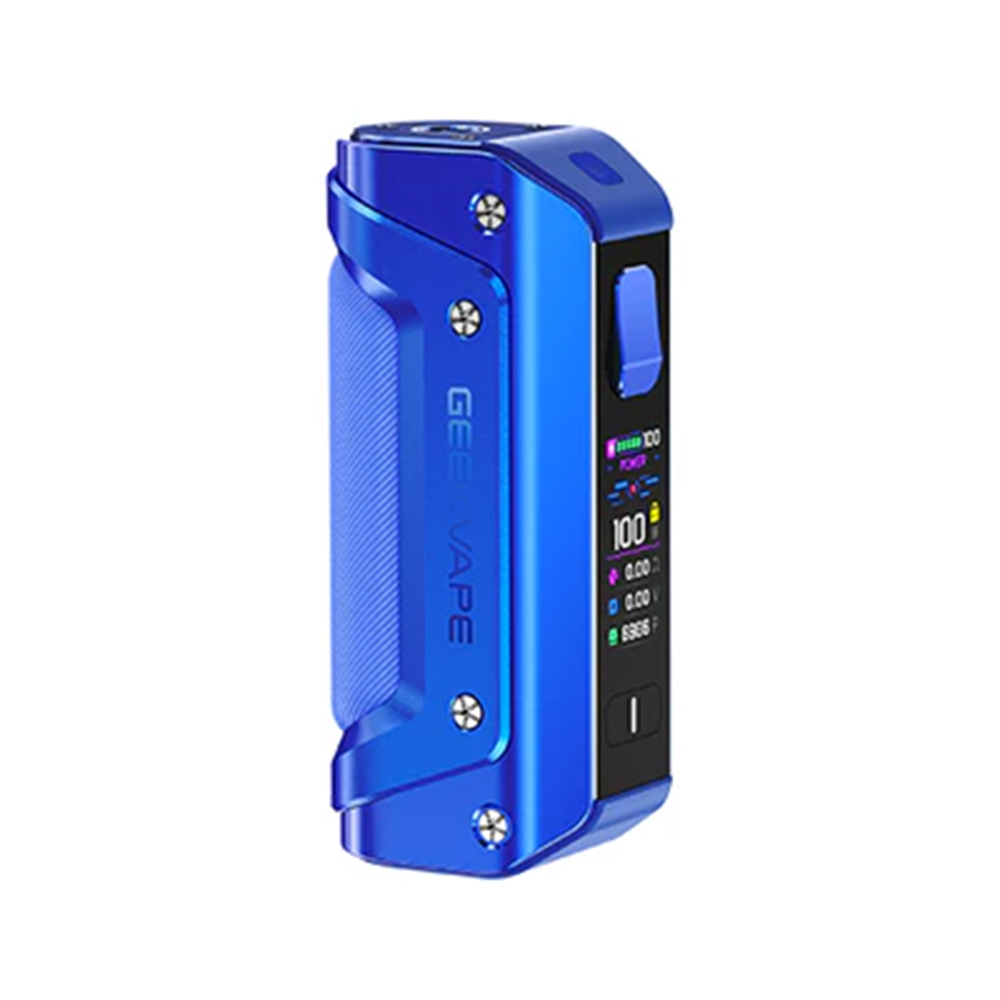 Geekvape Aegis Solo 3 100W Box Mod (Mod Only) (Built In Battery) | Blue