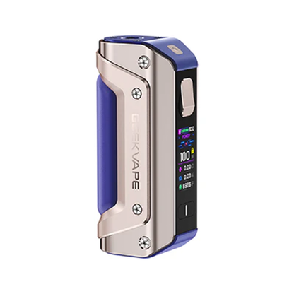 Geekvape Aegis Solo 3 100W Box Mod (Mod Only) (Built In Battery) | Golden Blue