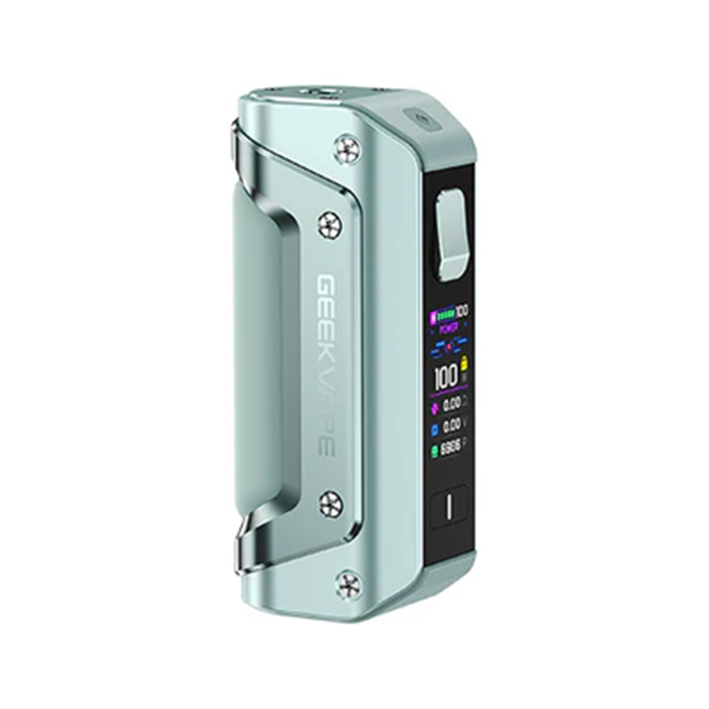 Geekvape Aegis Solo 3 100W Box Mod (Mod Only) (Built In Battery) | Green