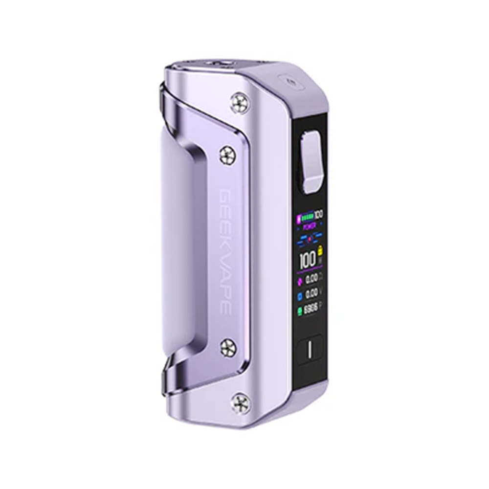 Geekvape Aegis Solo 3 100W Box Mod (Mod Only) (Built In Battery) | Purple