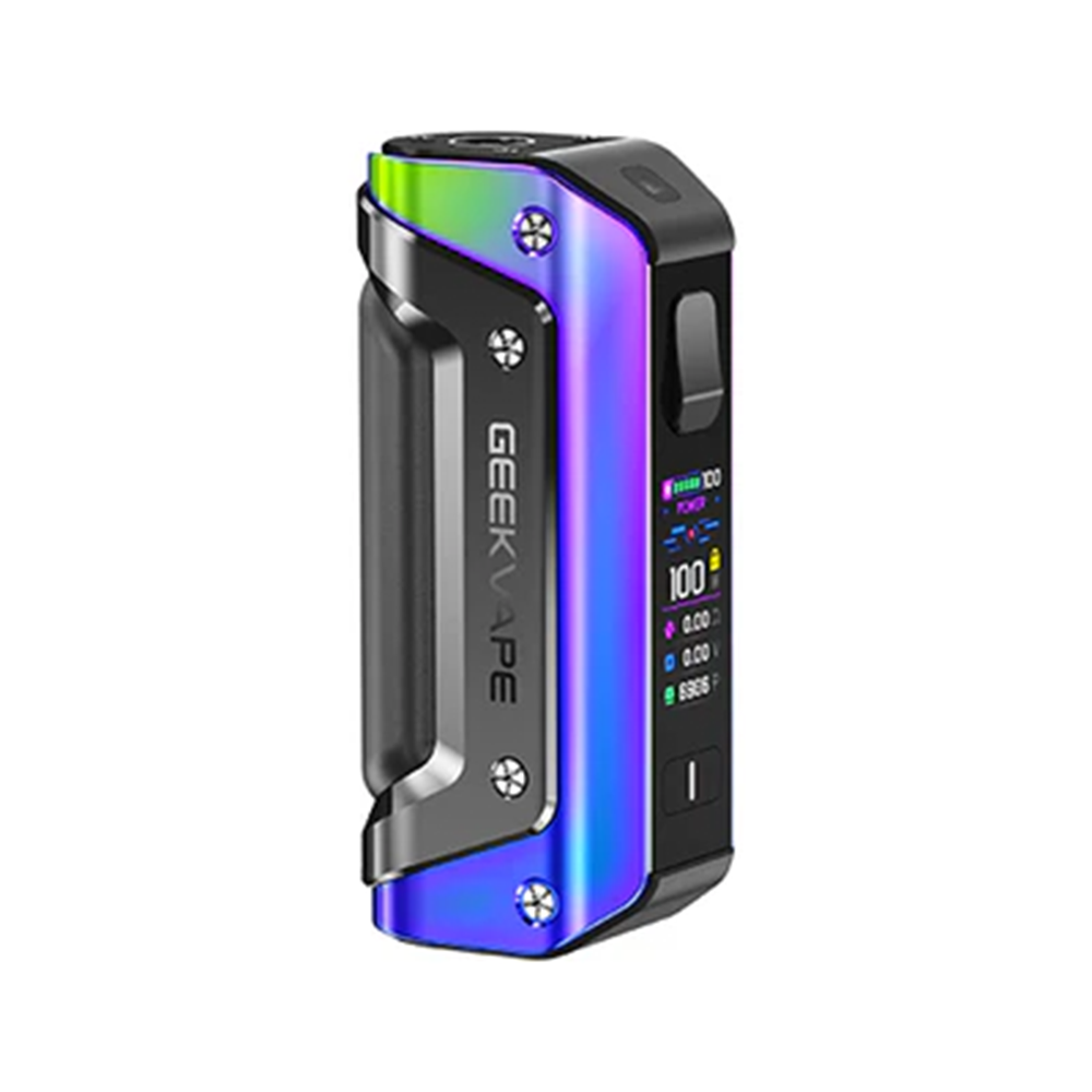 Geekvape Aegis Solo 3 100W Box Mod (Mod Only) (Built In Battery) | Rainbow