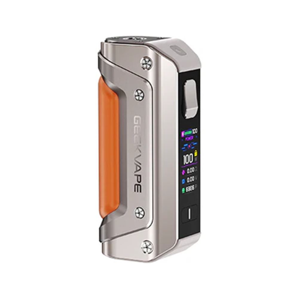 Geekvape Aegis Solo 3 100W Box Mod (Mod Only) (Built In Battery) - Titanium Gray