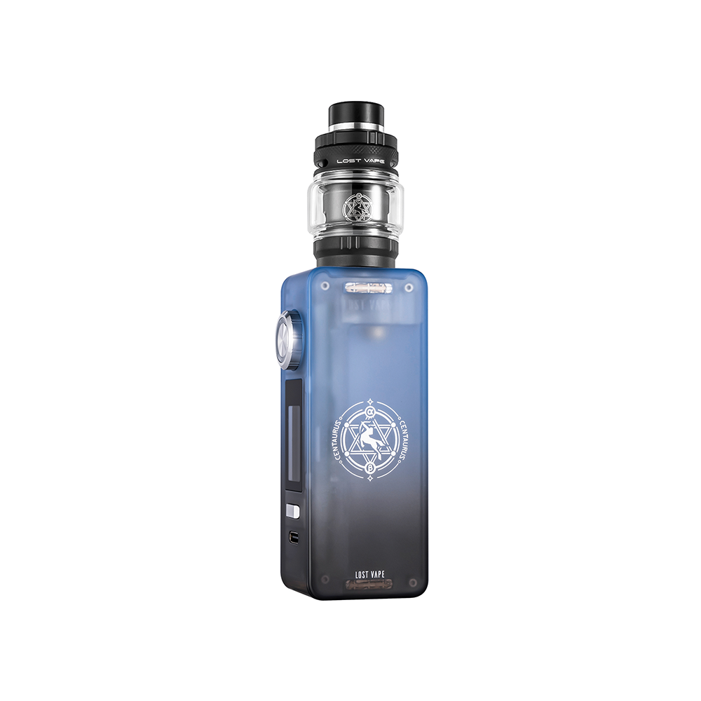 Lost Vape Centaurus N100 Box Mod Starter Kit | Blue Thunder