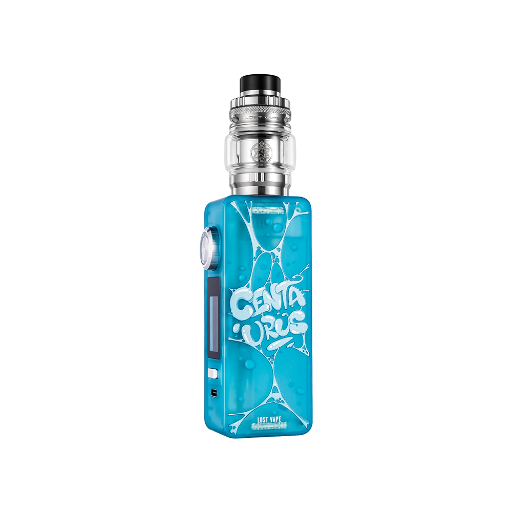 Lost Vape Centaurus N100 Box Mod Starter Kit | Blue Waves