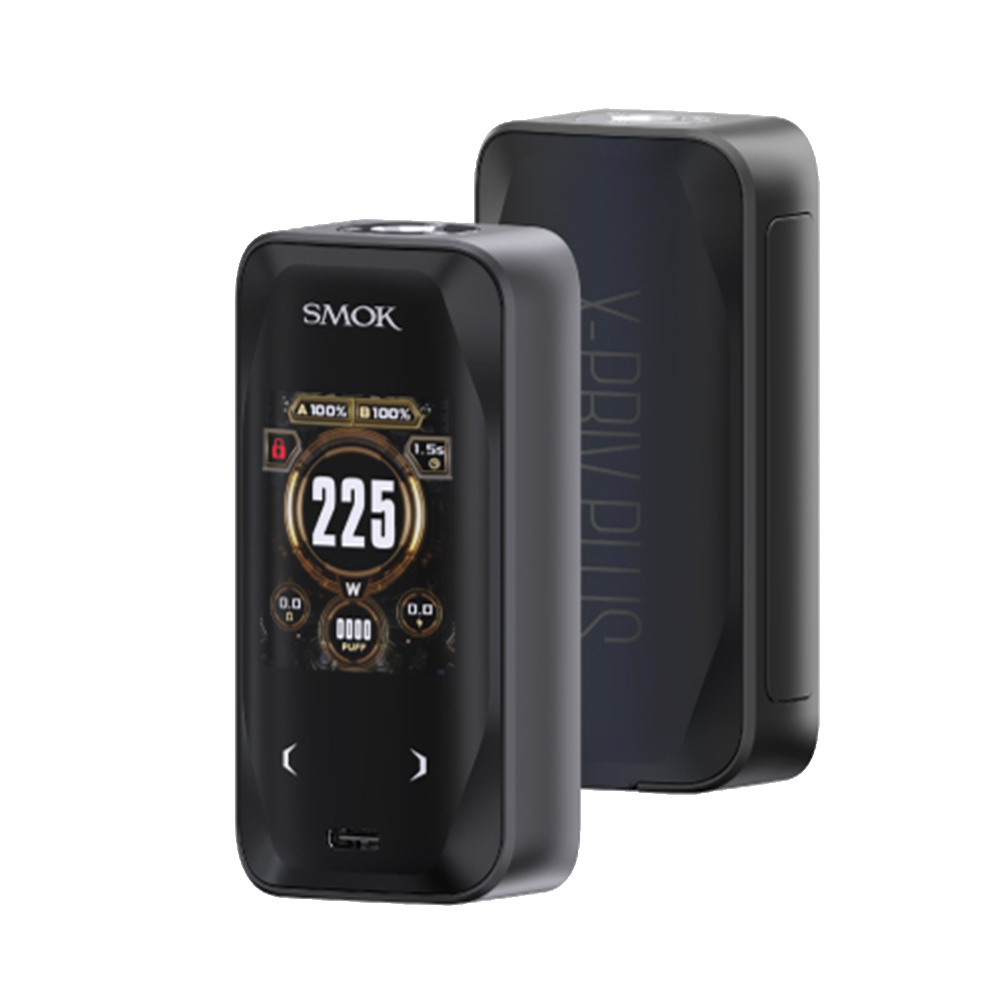 SMOK - X-Priv Plus 225W Box Mod | Black
