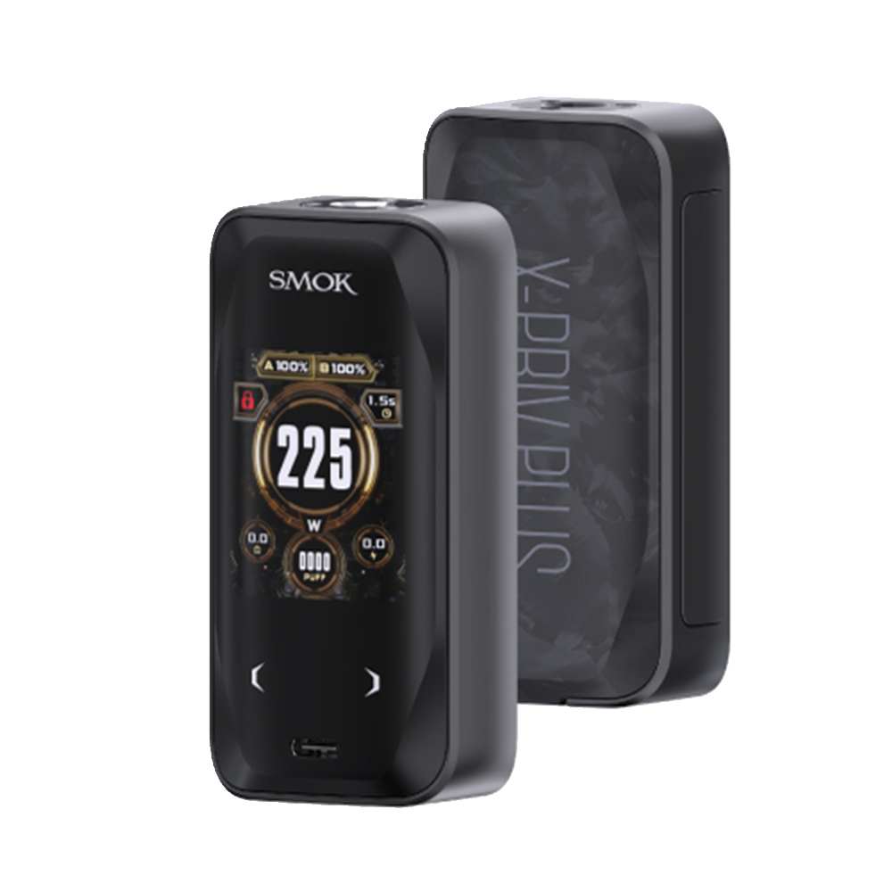 SMOK - X-Priv Plus 225W Box Mod | Black Shell