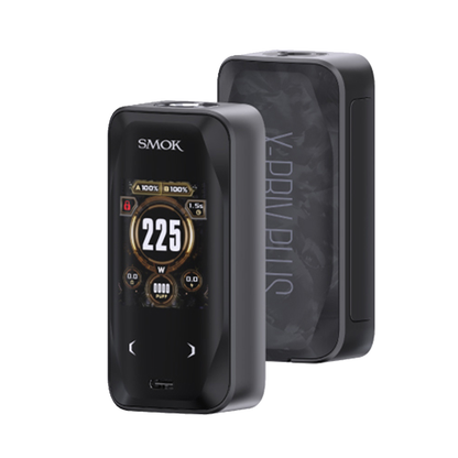 SMOK - X-Priv Plus 225W Box Mod | Black Shell