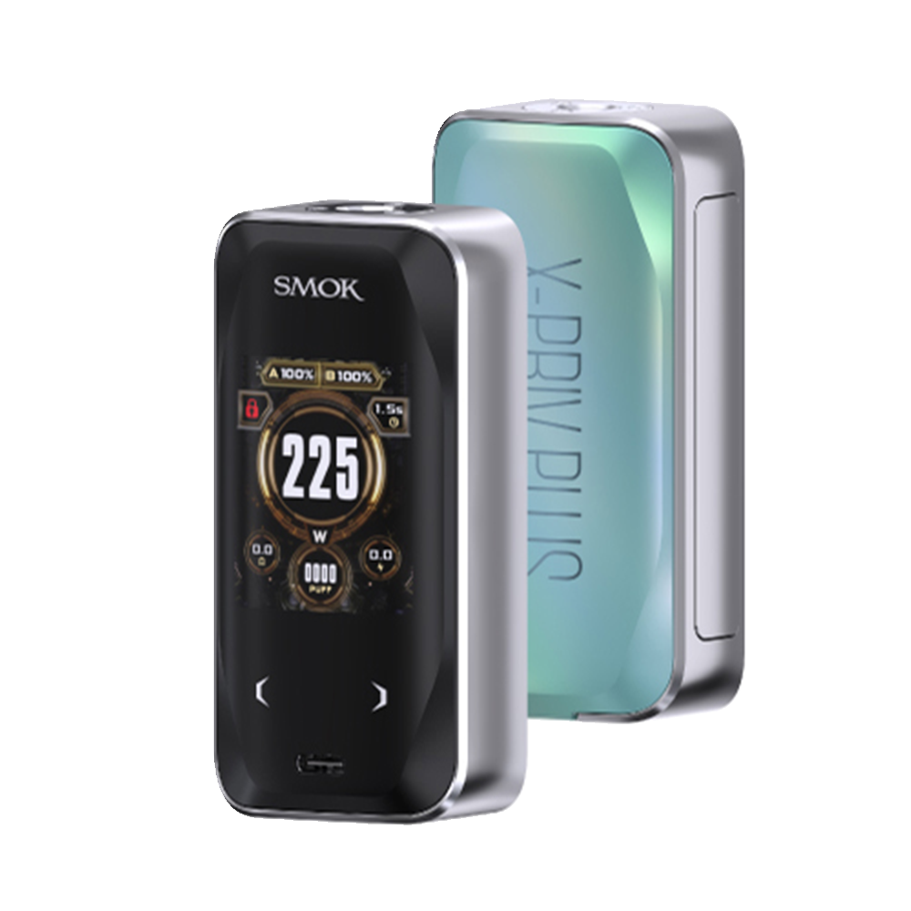SMOK - X-Priv Plus 225W Box Mod | Mineral Green