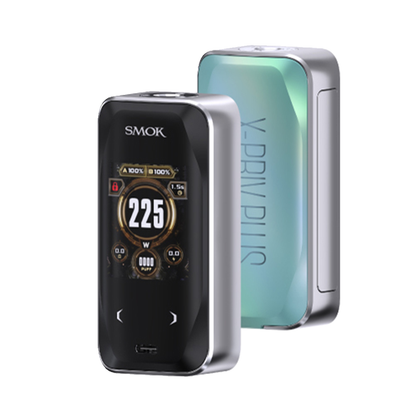 SMOK - X-Priv Plus 225W Box Mod | Mineral Green