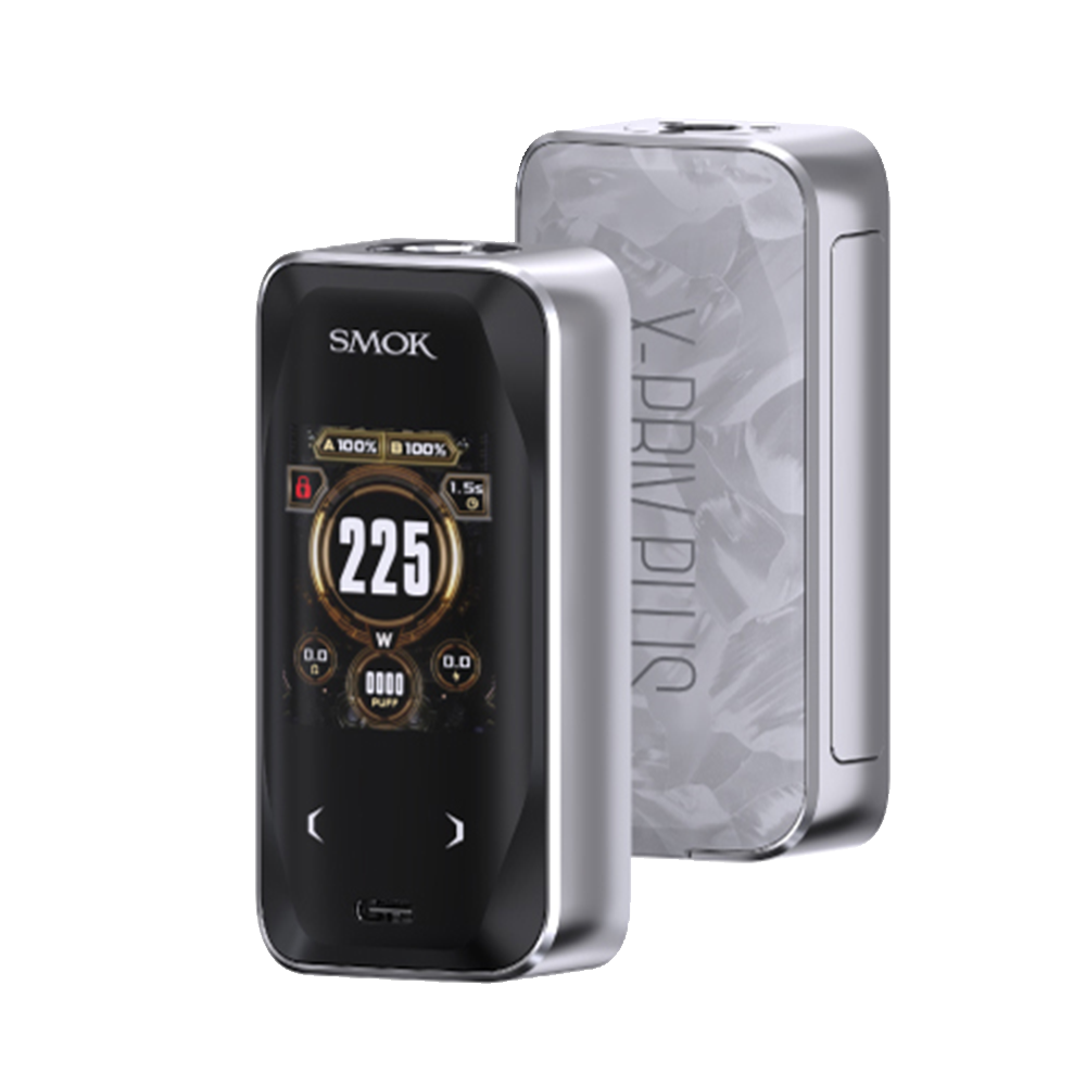 SMOK - X-Priv Plus 225W Box Mod | White Shell
