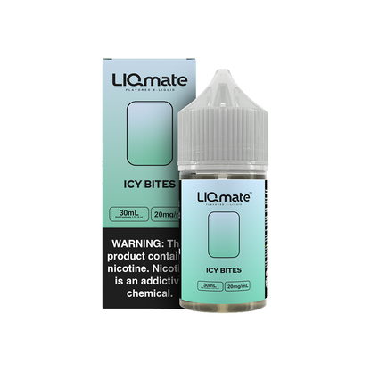 7Daze SALTS E-Liquid - Icy Bites, 30mL with packaging