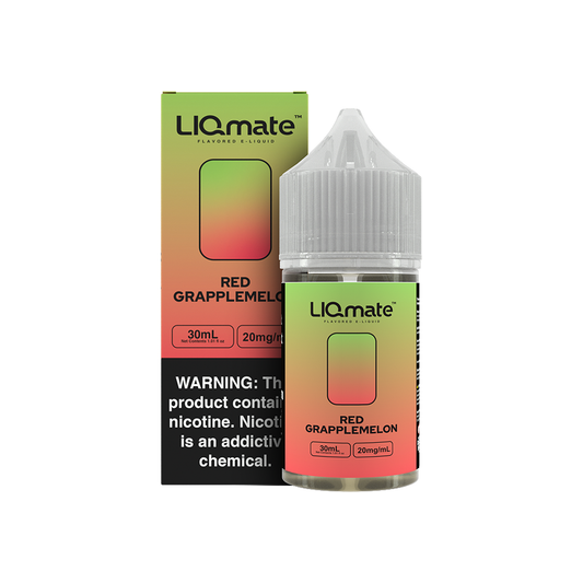 7Daze SALTS E-Liquid - Red Grapplemelon, 30mL with packaging