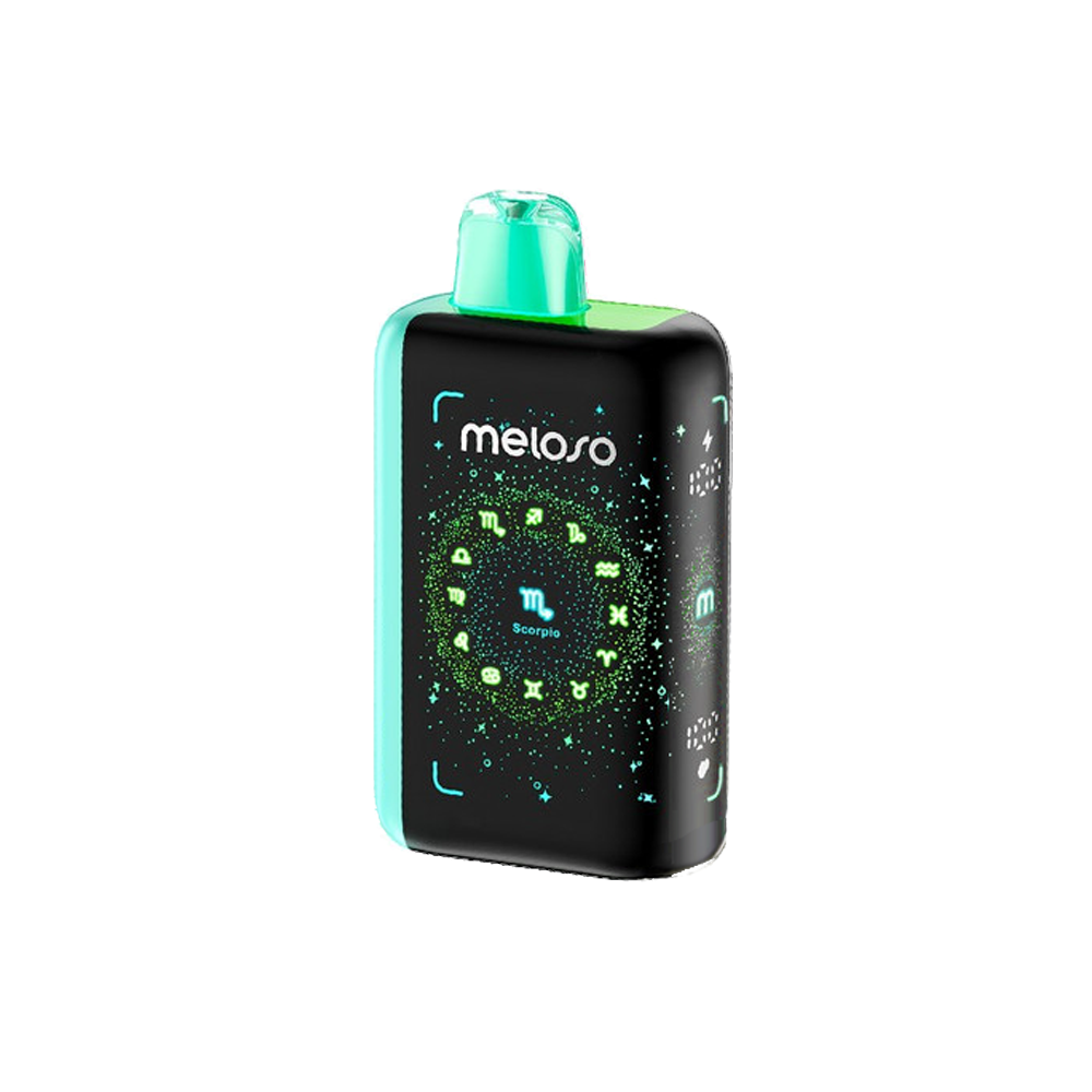 Geek Bar Meloso Bar Disposable | 30000 Puffs | 18mL | 50mg | Green Apple Blueberry