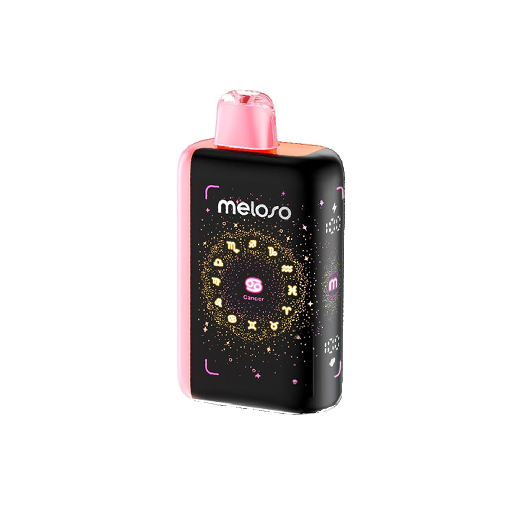 Geek Bar Meloso Bar Disposable | 30000 Puffs | 18mL | 50mg | Peach Strawmelon
