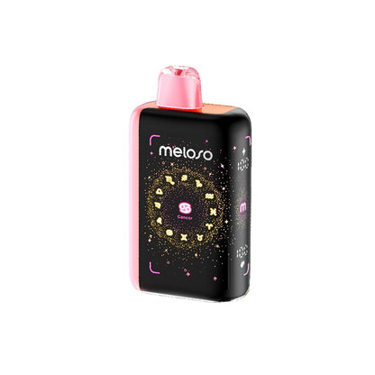 Geek Bar Meloso Bar Disposable | 30000 Puffs | 18mL | 50mg | Peach Strawmelon