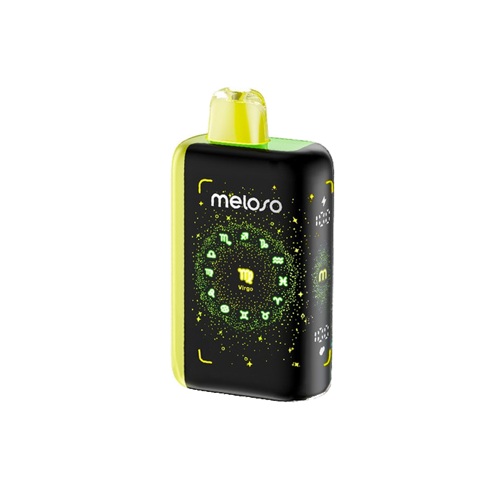 Geek Bar Meloso Bar Disposable | 30000 Puffs | 18mL | 50mg | Strawnana Ice