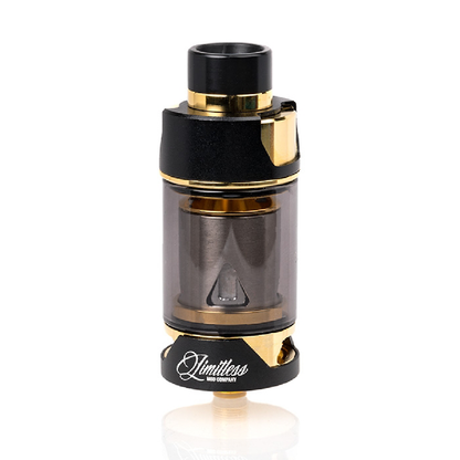 Limitless - Verso Sub-Ohm (Tank) | Black/Gold