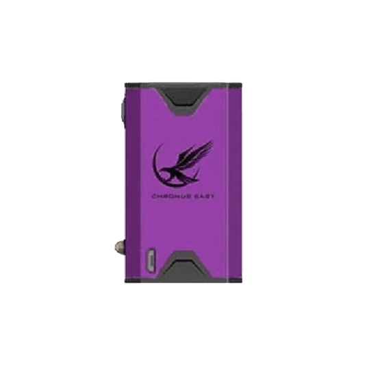 Sigelei - Chronus Baby (Mod) and Charger - Neon Purple