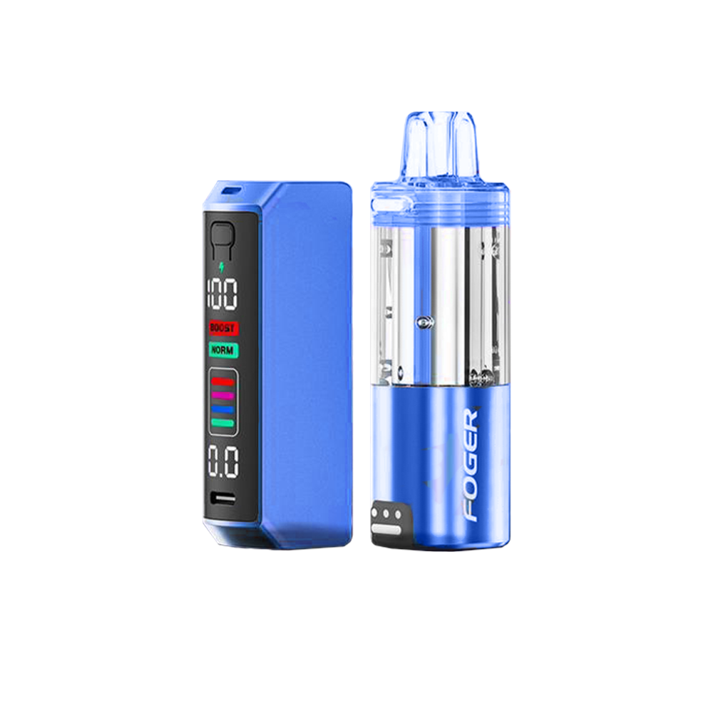 Foger Switch Pro Starter Kit - 30000 Puffs Disposable - 19mL 50mg | Blue Razz Ice