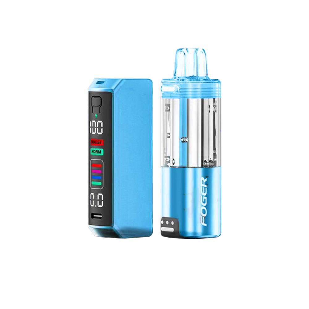 Foger Switch Pro Starter Kit - 30000 Puffs Disposable - 19mL 50mg | Blueberry Watermelon