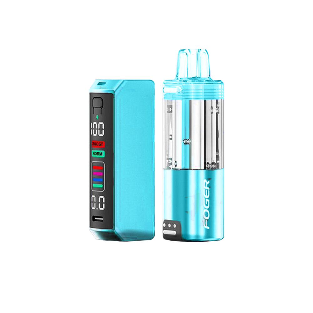 Foger Switch Pro Starter Kit - 30000 Puffs Disposable - 19mL 50mg | Cool Mint