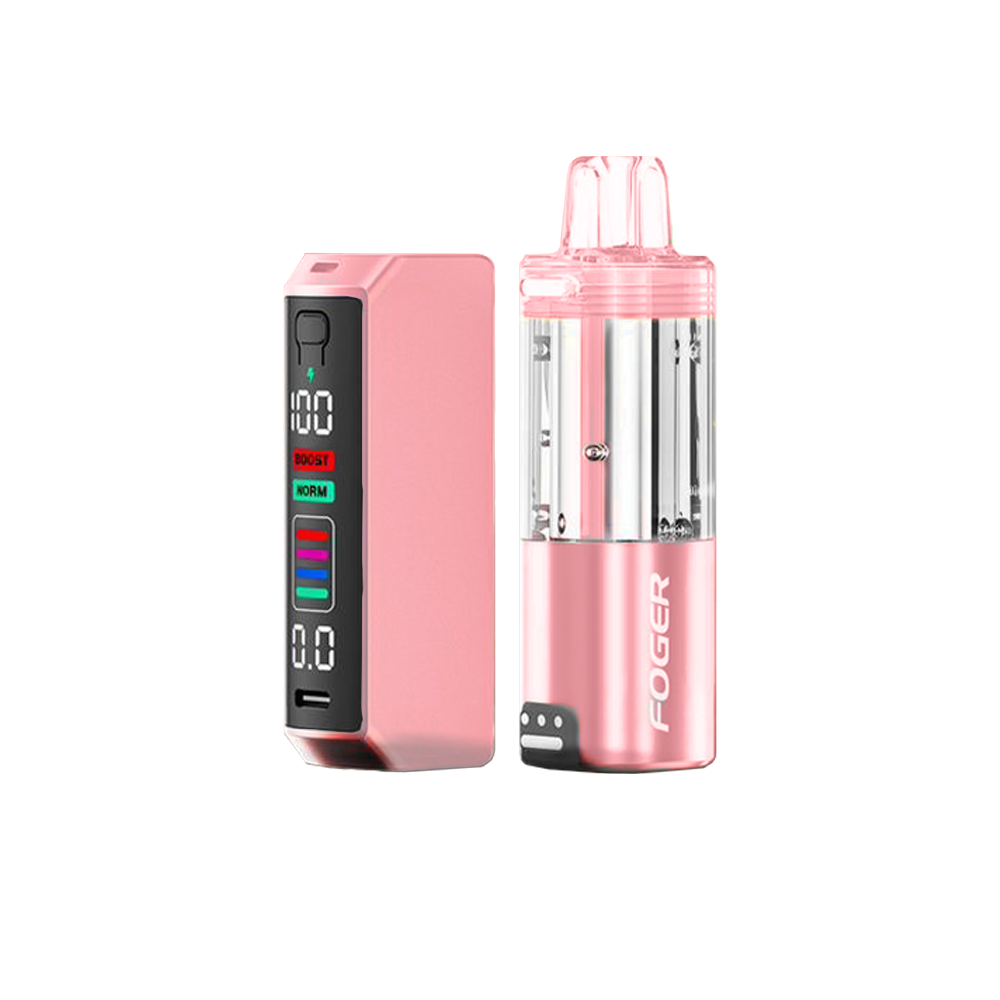 Foger Switch Pro Starter Kit - 30000 Puffs Disposable - 19mL 50mg | Juicy Peach Ice