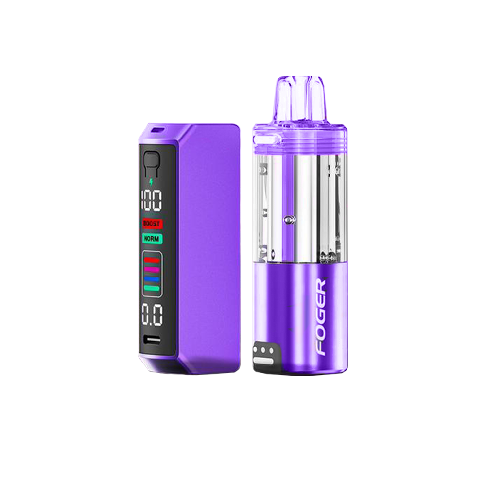 Foger Switch Pro Starter Kit - 30000 Puffs Disposable - 19mL 50mg | Kiwi Dragon Berry