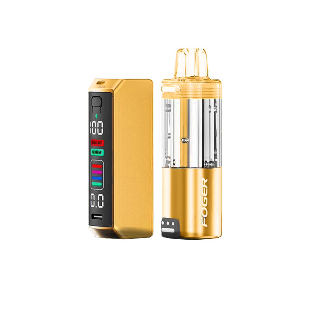 Foger Switch Pro Starter Kit - 30000 Puffs Disposable - 19mL 50mg | Mexico Mango