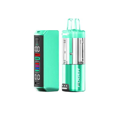 Foger Switch Pro Starter Kit - 30000 Puffs Disposable - 19mL 50mg | Miami Mint