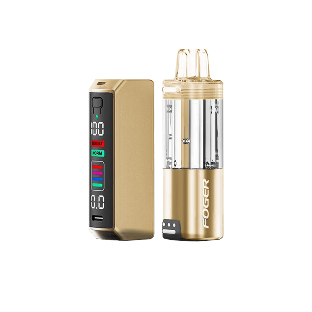 Foger Switch Pro Starter Kit - 30000 Puffs Disposable - 19mL 50mg | Strawberry Banana