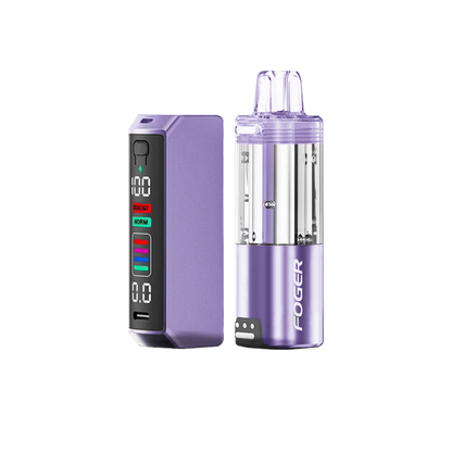 Foger Switch Pro Starter Kit - 30000 Puffs Disposable - 19mL 50mg | Strawberry Ice