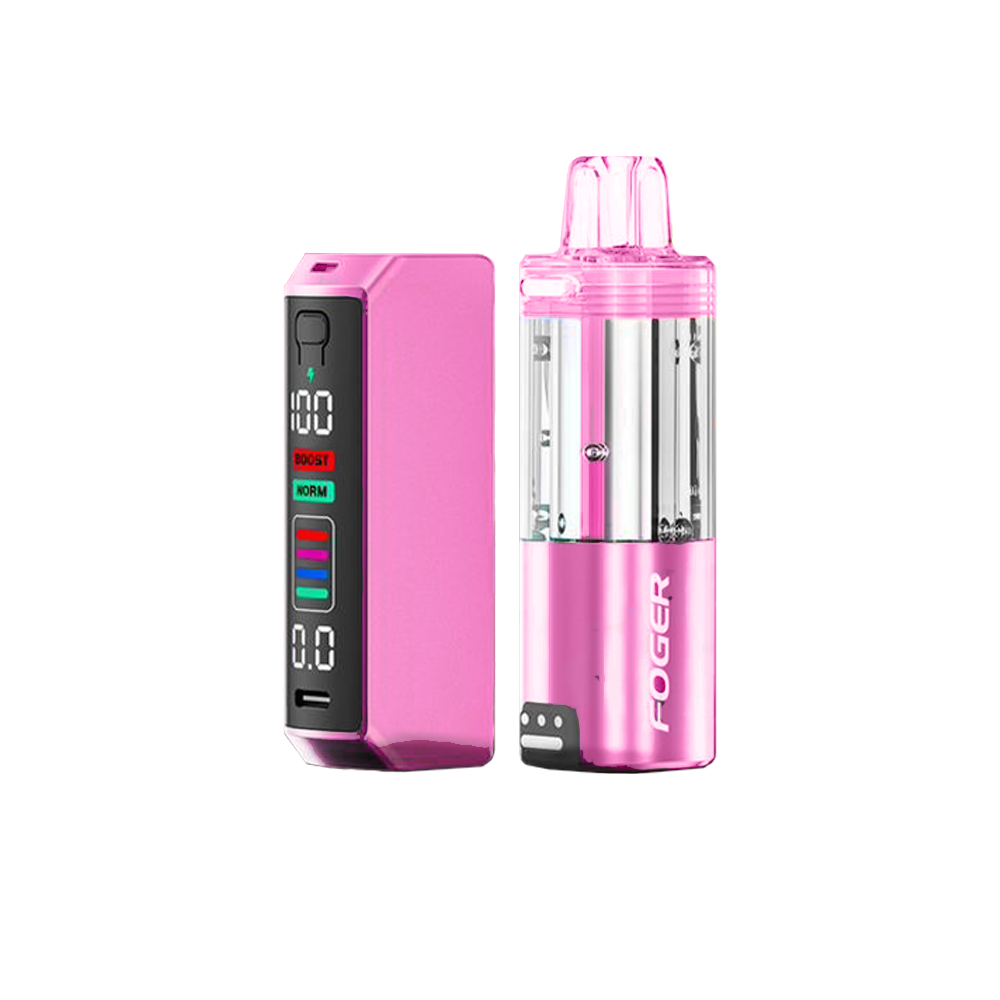 Foger Switch Pro Starter Kit - 30000 Puffs Disposable - 19mL 50mg | Strawberry Kiwi