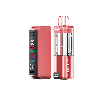 Foger Switch Pro Starter Kit - 30000 Puffs Disposable - 19mL 50mg | Strawberry Watermelon