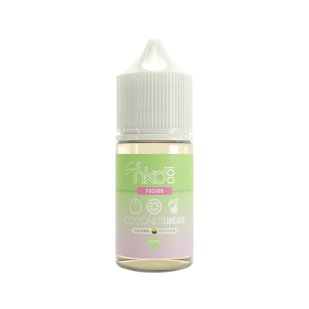 Naked 100 SALTS E-Liquid - Columbia Edt Coconut Limeade, 30mL